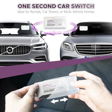 LiftRemote EZ Pass Holder for Windshield, Toll Pass Transponder Holder with Suction Cups for EZ Pass Mini/iPass - Image 7