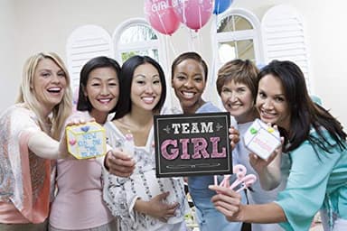 Katie Doodle - Gender Reveal Decorations Kit - Interactive Party Games & Decor - Image 6