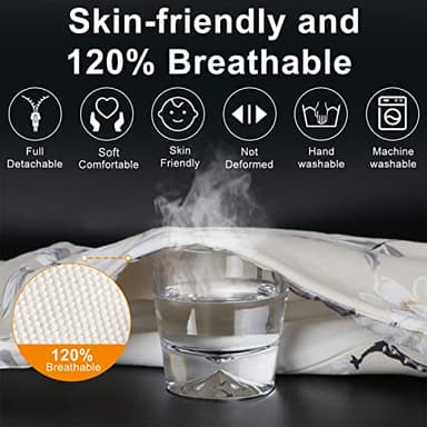 JOCUTE Baby Lounger,100% Soft Breathable, Portable Canvas Newborn Lounger Infant Floor Seat Cushion for Travel, Tummy Time, Newborn Must Have Essentials Baby Shower Registry Search(Flower) - Image 3