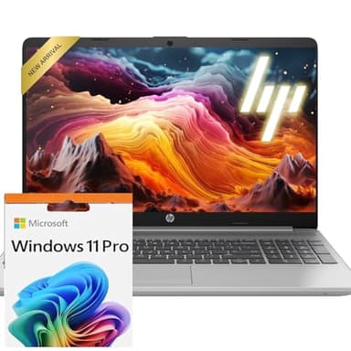 HP 255 G10 Laptop for Home or Work, 16GB RAM, 1TB SSD, 15.6" Full HD, Ryzen 3 7330U (Beat Intel i5-1135G7), HDMI, USB-C, Windows 11 Pro, Business and Fun Ready - Image 1