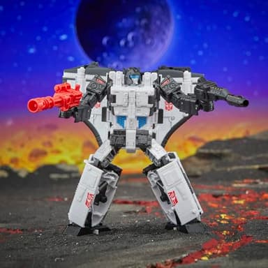 Transformers Legacy United Leader Class Galaxy Shuttle, 7.5-inch Converting Action Figure, for Boys and Girls Ages 8+ - Image 12