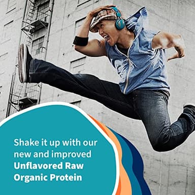 Garden of Life Organic Vegan Protein Powder, Plant Based & BCAAs, Organic Protein Powder with Probiotics & Enzymes, Non-GMO, Gluten-Free Lactose Free 1.2 LB - Image 4