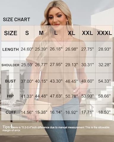 T Shirts Short Sleeve V Neck Tees Womens Tops Beach Vacation Fashion Clothes 2025 Casual Summer Spring Fall Outfits - Image 3