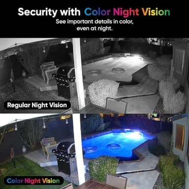 WYZE Cam v4 (Latest Model), 2.5K AI Security Camera, Indoor/Outdoor Cameras for Home Security, Baby Monitor & Pet Camera, Vibrant Color Night Vision, No Subscription Required, Free Expert Help - Image 4