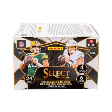 2024 Panini Select Football Trading Cards Blaster Box - Image 3