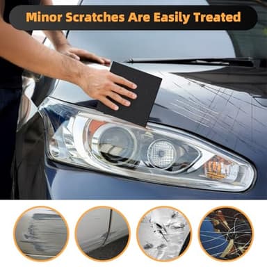 AeroVist Car Scratch Remover, Magic Nano Cleaning Cloth Scratch Remover for Deep Scratch Repair - Image 5