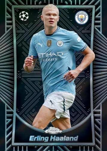 2024-25 Topps Chrome UEFA Club Competitions - Value Box - Image 2