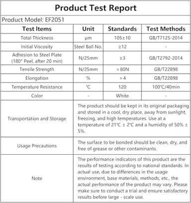 EFOK 10 Pack Masking Tape 2 Inch Wide Bulk, 2025 Upgrade White Painters Tape Anti-UV General Purpose, 1.88 Inch × 55 Yards Total 550 Yards - Image 2