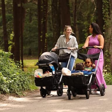 Safety 1st Summit Wagon Stroller for 2 Kids with Removable Tray in High Street - Image 18