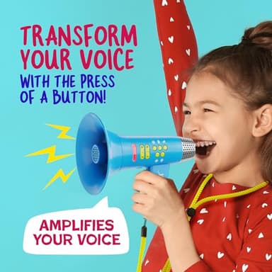 Voice Changer for Kids - Gifts for Kids - Voice Changing Device for Boys & Girls Ages 3-8+ Olds - Birthday Gifts for 3, 4, 5, 7, 8 Year Old Boy - Cool Outdoor Toys Gift Ideas for Kid, Toddler - Image 2