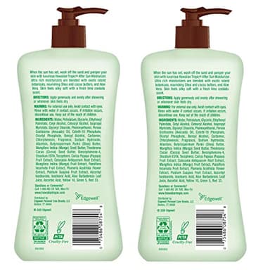 Hawaiian Tropic Lime Coolada After Sun Lotion | After Sun Care, Skin Care, Daily Moisturizing Lotion with Aloe, Cocoa Butter & Shea Butter, 16oz each Twin Pack - Image 2