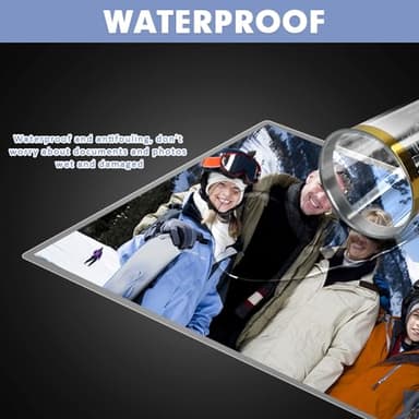 Laminating Sheets, PANDRI 500 Pack Thermal Laminator Pouches Holds 8.5 x 11 Inch, 3 Mil Clear Laminator Paper 9 x 11.5 Inch, Letter Size - Image 4