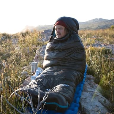 Naturehike Ultralight Down Sleeping Bag, 650FP Backpacking Sleeping Bag 3-4 Season for Adults, 32-42℉ Waterproof Sleeping Bags for Camping, Hiking, Traveling with Compression Sack - Image 9