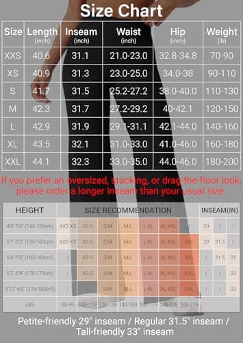 YEOREO Workout Leggings Womens No Front Seam Straight Leggings 31.5" High Waist Buttery Eddiy Gym Yoga Pants Ancora Red XS - Image 5