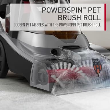 Hoover PowerDash Pet Advanced Compact Carpet Cleaner Machine with Above Floor Cleaning, Lightweight Carpet Shampooer Machine, Pair with a Hoover Carpet Cleaner Solution for a Bright, Refreshed Home - Image 7