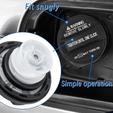 31010-3L600 Gas Cap,Fuel Cap For 2004-2020 Kia&Hyundai.Elantra,Santa,Sonata,Genesis,Coupe,soul,sedona,Forte,Sportage,Sorento Optima Amanti and More - Image 6