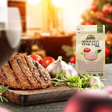 Himalayan Chef Pink Salt Fine, 2 Pounds (Pack of 1) - Image 6