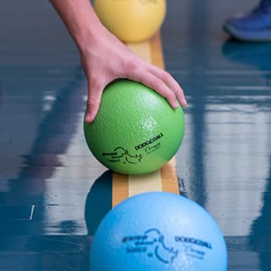 Champion Sports Rhino Skin Basic Dodgeball Set, 6" - Image 6