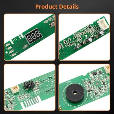 WD21X23462 Dishwasher User Interface Control Board, Compatible with GE Dishwashers, Replace WD21X31902, WD21X23702, WD21X31902C - Image 2