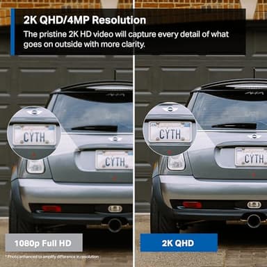 Tapo by TP-Link Wire-Free MagCam, Indoor/Outdoor 2K Battery Powered Smart Security Camera, Magnetic Mount, Starlight Color Night Vision, Person/Pet/Vehicle Detection, SD/Cloud Storage, 2.4GHz Wi-Fi - Image 3