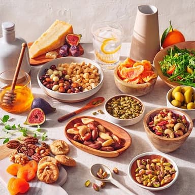 Yupik Raw Mix Nuts, 1 lb, Premium Natural Mixed Nuts with Almonds, Walnuts, Pistachios, Cashews, and Brazil Nuts, Healthy Snack,Brown, Pack of 1 - Image 10