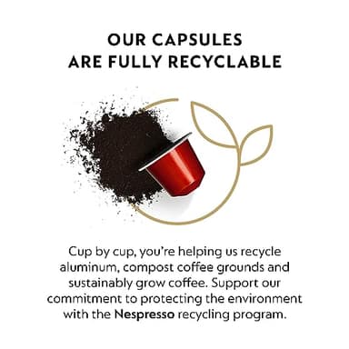 Nespresso Capsules Original Line, Ispirazione Napoli, Dark Roast Coffee Pods, 50-Count Espresso Coffee Pods, - Image 6