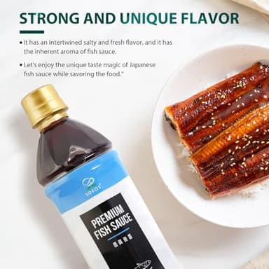 Soeos Premium Fish Sauce, 16.9 fl oz (500ml) – Authentic Fish Sauce Crafted Umami Sauce for Dressings, Marinades & Stir-Fries | Unlock Rich, Bold Flavors - Image 6