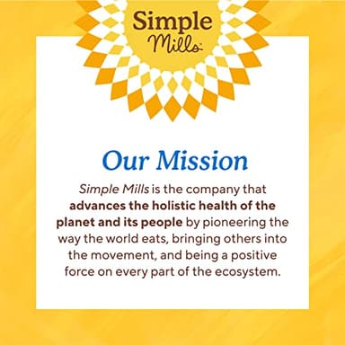 Almond Flour Snack Bars (Peanut Butter Chocolate) with Organic Coconut Oil, Chia Seeds, Sunflower Seeds, and Flax Seeds, 6oz, 6 Count - Image 7