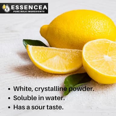 Essencea Citric Acid 5LB Pure Bulk Ingredients | Non-GMO | 100% Pure Citric Acid Powder [Packaging May Vary] - Image 7