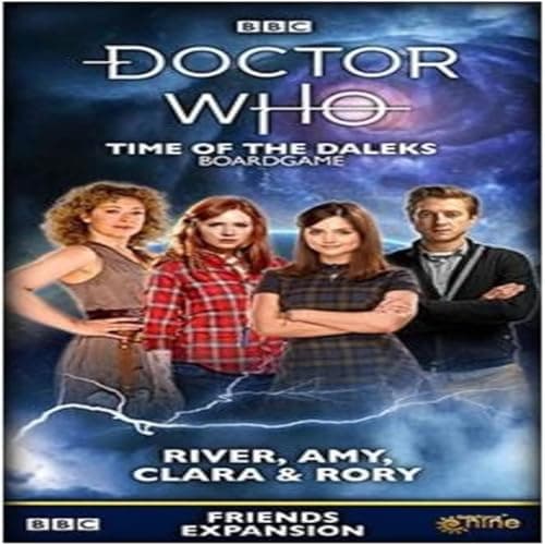 Gale Force Nine Doctor Who: Time of The Daleks Expansion: Friends Expansion - Image 1