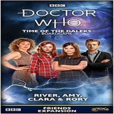 Gale Force Nine Doctor Who: Time of The Daleks Expansion: Friends Expansion - Image 1