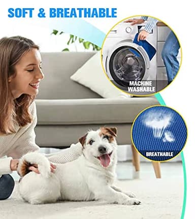 Kkiimatt Dog Pet Grooming Hammock,XL Hanging Harness for Nail Trimming, Dog Hammock for Nail Trim, Grooming Sling Holder Helper for Large Dogs, Grooming Hanger Restraint Bag with Clipper - Image 4