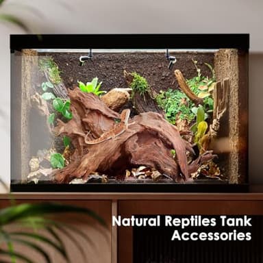Jorewood Natural Small Aquarium Driftwood for Fish Tanks & Reptile Terrariums – 100% Safe Fish Tank Decorations, Unique Twisted Branches 5-Piece 4-8 Inch Low Tannin, Easy to Sink - Image 6