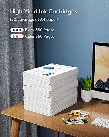 LC203XL Compatible Ink Cartridge Replacement for Brother LC203XL LC201XL LC203 LC201 to Use with MFC-J480DW MFC-J880DW MFC-J4420DW MFC-J680DW MFC-J885DW (2 Cyan, 2 Magenta, 2 Yellow, 6 Pack) - Image 4