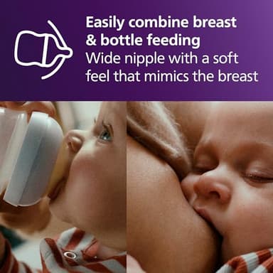 Philips Avent Natural Response Nipples, Extra Fast Flow (Flow 5), 4-Pack, SCY965/04 - Image 5