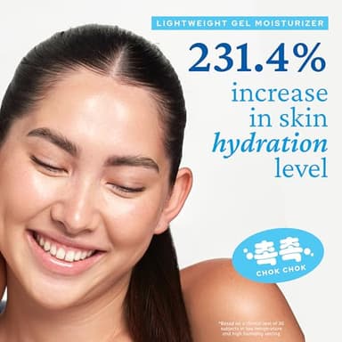 belif Aqua Bomb – Daily Niacinamide Hydrating Moisturizer, Lightweight Plumping Facial Cream with Hyaluronic Acid & Squalane, Cooling Effect, Anti-Aging Korean Skincare, 0.84 fl oz (25ml) - Image 4