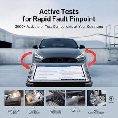 TOPDON Phoenix Plus 2, ECU Coding TOPDON Scanner V2.0, Bidirectional Scan Tool, Topology Map, CANFD, High-End OEM Full System, 42+ Service, FCA SGW AutoAuth, V.A.G Guided, 2 Years Free Update - Image 3