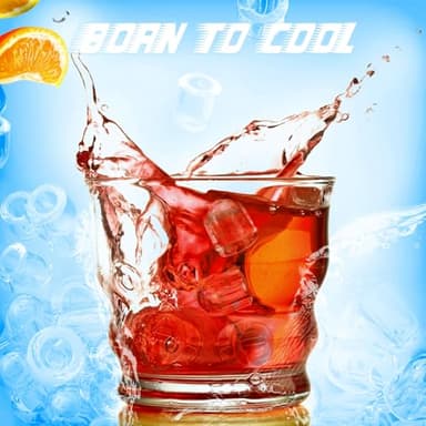 Antarctic Star Countertop Ice Maker Machine, 8 Ice Cubes in 6 mins, 26lb/Day Ice with 2 Sizes- Portable Mini, Energy Saving & Basket/Scoop for Home/Party/Travel/Camping/Bar, Dark Black - Image 2