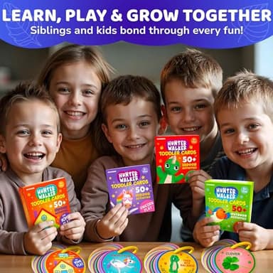 QUOKKA Scavenger Hunt Game for Toddlers 3-5 – 50 Toddler Activities Outdoor Cards Game Set - Fun Educational Play for Preschool Boys and Girls and Early Development - Image 6