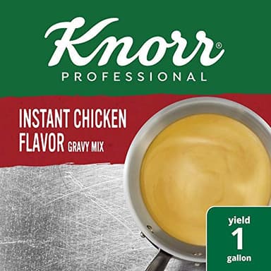 Knorr Professional Chicken Gravy Mix, Gluten Free, No Artificial Flavors or Preservatives, Colors from Natural Sources,1 lb, Pack of 6 - Image 2