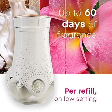 Glade PlugIns Refills Air Freshener, Scented and Essential Oils for Home and Bathroom, Exotic Tropical Blossoms, 6.7 Fl Oz, 10 Count (Packaging May Vary) - Image 8