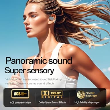 AI Translation Earbuds Real Time, 144 Languages Online Wireless Language Translator Earbuds, Two-Way Translator Device with APP for iOS and Android, Simultaneous Translating - Image 8