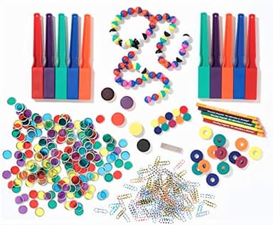Dowling Magnets Classroom Attractions Comprehensive Magnet Lab: Level 1, Grades PreK-2 (Ages 4-7). Classroom Magnets/Science Kit/STEM Kit/Kids Magnets for Classroom/Science Experiments. Item 731301. - Image 6