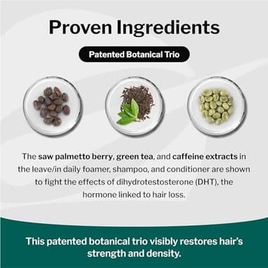 Shapiro MD Hair Growth Experts Hair Loss Shampoo | DHT Fighting Vegan Formula for Thinning Hair Developed by Dermatologists | Experience Healthier, Fuller and Thicker Looking Hair | 2 Month Supply - Image 3