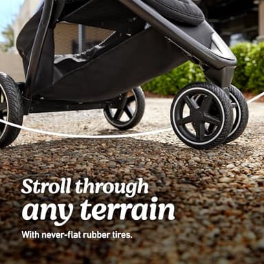 Graco Outpace LX All-Terrain Travel System - Includes SnugRide 30 Lite Infant Car Seat, Briggs, High-Performance Stroller/Car Seat Combo, Practical & Durable - Image 2