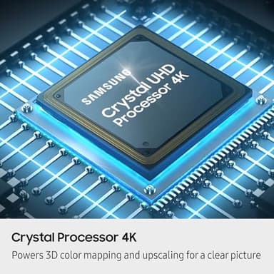 Samsung 50-Inch Class Crystal UHD U8000F 4K Smart TV (2025 Model) Endless Free Content, Crystal Processor 4K, MetalStream Design, Knox Security, Alexa Built-in - Image 8