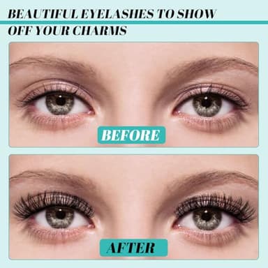 Lash Extension Kit 320Pcs,DIY Individual Lashes Clusters Kit,Lash Bond And Seal,Lash Remover For Eyelashes Extensions,Lash Applicator Tool For False Eyelash Cluster Kit At Home(40D50D,D-Mix9-16mmKit) - Image 7