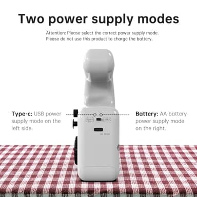 Unique sewing experience: Handheld sewing machine with storage box, portable package,mini sewing machine for travel, including various accessories and tools - Image 7