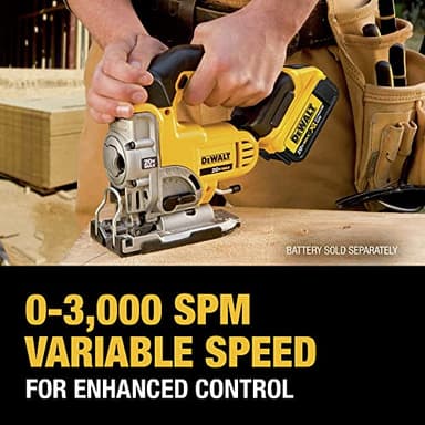 DEWALT 20V MAX Jig Saw, Tool Only (DCS331B) - Image 4