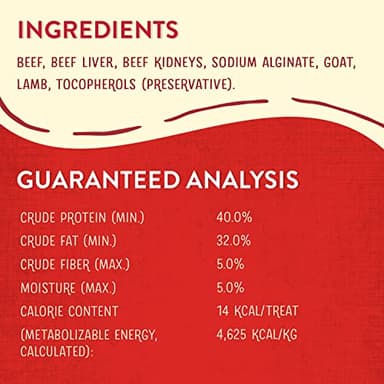 Stella & Chewy's Freeze-Dried Raw Wild Weenies Dog Treats - High-Protein Training Treats for Dogs & Puppies - All-Natural Red Meat Recipe with 97% Meat & Organs - USA Made - 3.25 oz Bag - Image 5